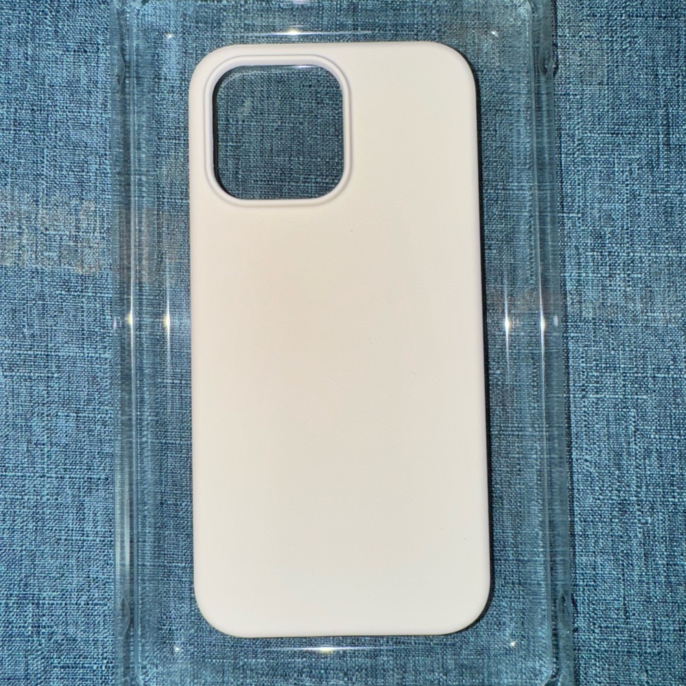 Beige iPhone 15 pro max case